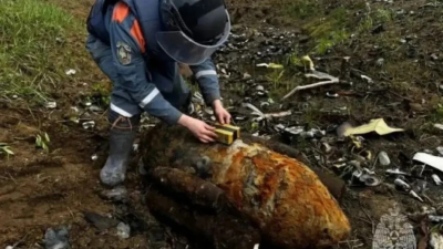 В Ленобласти обезвредили авиабомбу времен Великой Отечественной войны