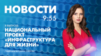 Новости Петербурга к 9:55