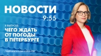 Новости Петербурга к 9:55