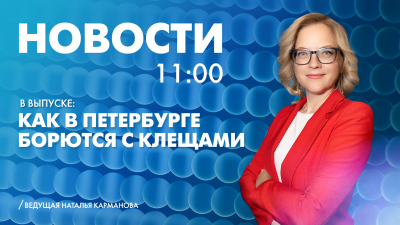 Новости Петербурга к 11:00