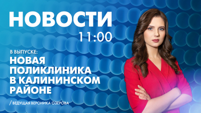 Новости Петербурга к 11:00