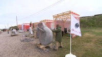 «Морская цитадель»: как в Кронштадте проходит скульптурный симпозиум