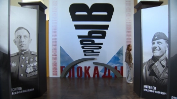 Выставка, посвященная 81-й годовщине Победы в Великой Отечественной войне, открылась на киностудии «Ленфильм»