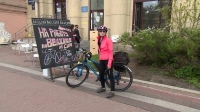 Всероссийская акция «На работу на велосипеде» стартовала в Петербурге