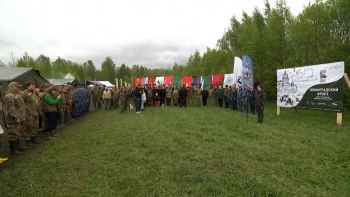 В Колпино стартовала поисковая экспедиция «Ленинградский фронт»