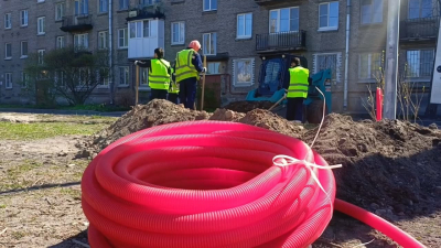 В жилом квартале у метро «Нарвская» появится уличное освещение