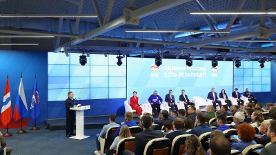 В Народную программу «Единой России» войдут инициативы по развитию села и защите экологии