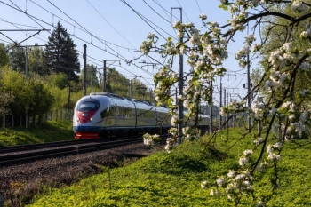 В дни ПМЭФ-2026 между Москвой и Петербургом запустят дополнительные сдвоенные «Сапсаны»