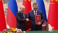 Путин и Си Цзиньпин подписали заявление об углублении российско-китайских отношений