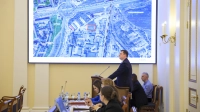 Александр Беглов: В Пушкинском районе создадут водопроводную станцию, в Приморском построят, а в Невском – реконструируют трансформаторную подстанцию