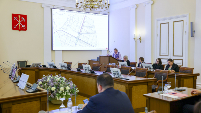Александр Беглов: Проспект Энгельса будет приведен в нормативное состояние и станет полноценной вылетной магистралью