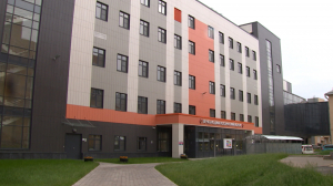 Новый корпус больницы №40 в Сестрорецке