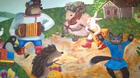 Как проект «Добрые стены» помогает выздоравливать маленьким пациентам Педиатрического университета