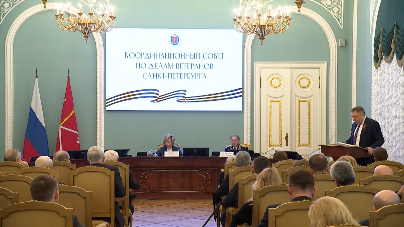 В Петербурге утвердили план празднования 81-й годовщины Победы