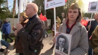 Акция «Бессмертный полк» прошла в СНТ Антракт