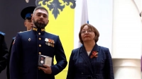 Ветеранам СВО вручили памятные знаки «За участие в специальной военной операции от благодарного Санкт-Петербурга»