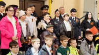 В Петербурге полицейские поздравили ветеранов органов внутренних дел, участвовавших в Великой Отечественной войне