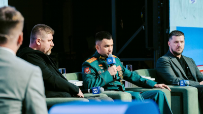 Участник программы «Время героев» Артур Жумабаев принял участие в марафоне Знание.Первые