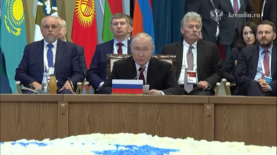 Главные заявления Путина о развитии ЕАЭС в Астане