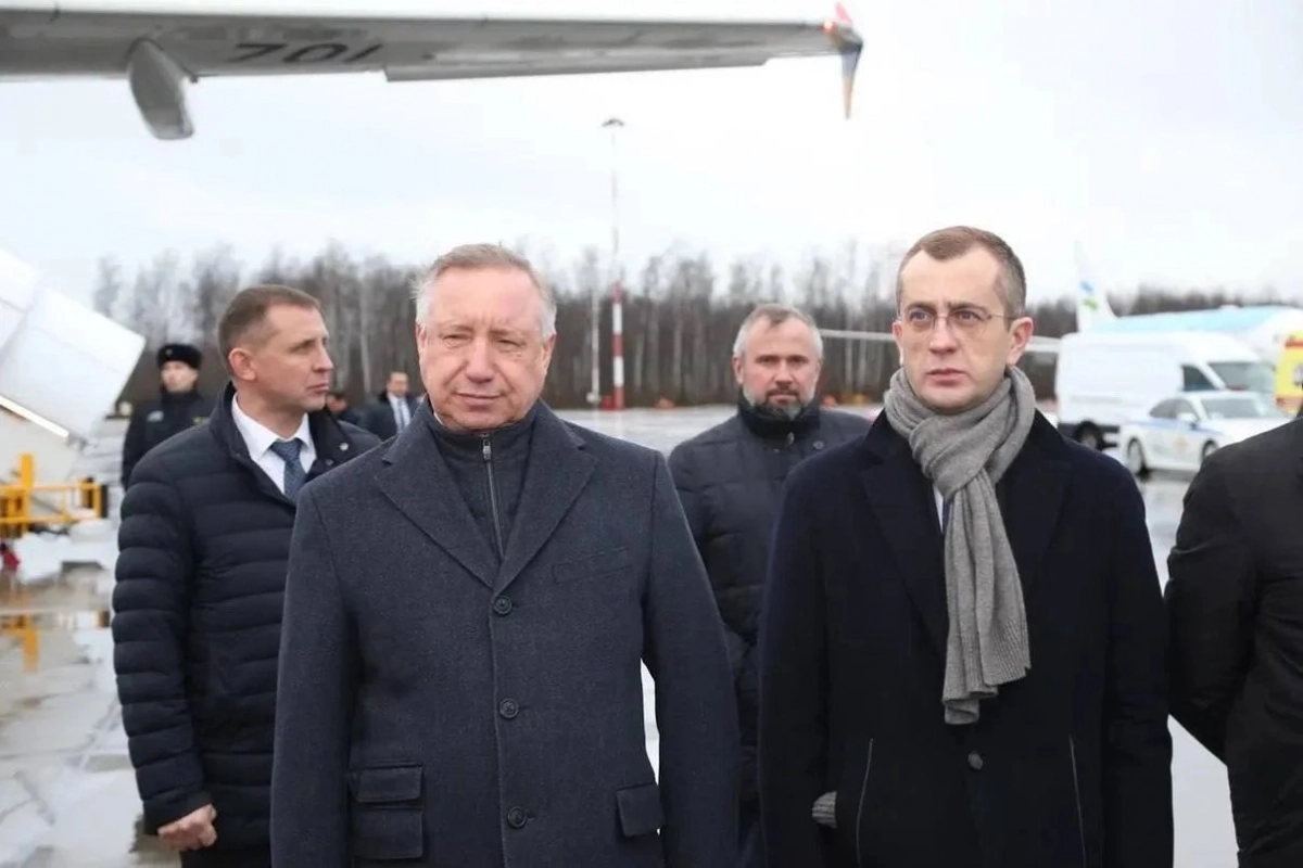 «Вы искренне, всей душой любите Петербург»: Борис Пиотровский поздравил Александра Беглова с днем рождения - tvspb.ru