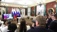 Владимир Путин заявил, что готов встретиться с Зеленским