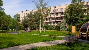 В Пушкине в сквере на улице Генерала Хазова появится современное освещение