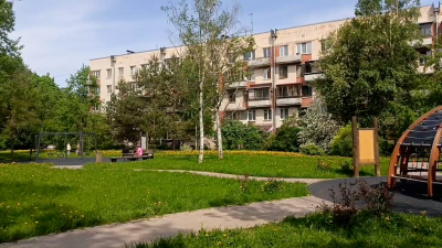 В Пушкине в сквере на улице Генерала Хазова появится современное освещение