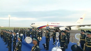 Владимир Путин прибыл в Казахстан с государственным визитом