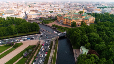 Площадь зеленых насаждений в Петербурге увеличится почти на 80 гектаров
