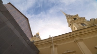 В Петропавловской крепости почтили память альпинистов, маскировавших доминанты блокадного Ленинграда