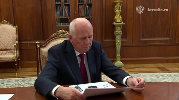«Сарма», «Скальпель» и Су-57 с новым сердцем: о чём Чемезов рассказал Путину на встрече в Кремле