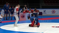 На XXIV Международном юношеском турнире по самбо «Победа» в Петербурге встретились сильнейшие спортсмены России