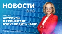 Новости Петербурга к 8:00