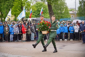Александр Беглов: Сегодня на стадионе «Динамо» отметили годовщину легендарного блокадного футбольного матча между командами «Динамо» и «ЛМЗ»