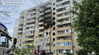 В Белгороде дрон атаковал многоквартирный дом: есть пострадавшие