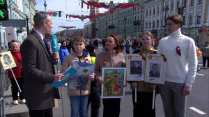 «Бессмертный полк» в Петербурге. Семейные истории горожан