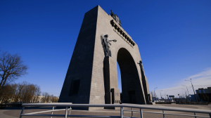 Памятники победы. Триумфальная арка Победы в Красном Селе