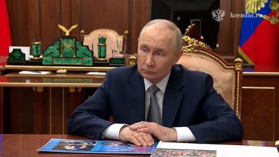 Путин поблагодарил Москалькову за многолетнюю работу на посту омбудсмена
