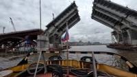 Разводной пролёт Большого Смоленского моста будет самым широким в Петербурге