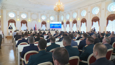 Александр Беглов рассказал о реализации программы «Время героев Санкт-Петербурга»