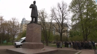 В День радио к памятнику Александру Попову возложили цветы
