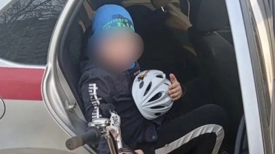 Росгвардейцы нашли 10-летнего велосипедиста, заблудившегося в парке Интернационалистов
