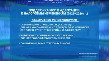 Малый бизнес поддержат в переходный период: новые налоговые льготы и спецпакеты услуг
