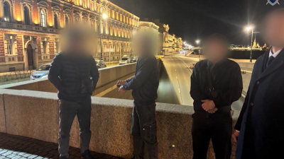 Петербуржец сбросил оппонента с Литейного моста и получил 6,5 лет колонии