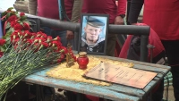 У мыса Колгампя почтили память экипажа катера, затонувшего при трагических обстоятельствах в 1939 году