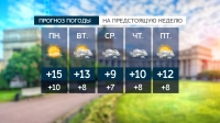 На последней неделе мая Петербург ждёт октябрьская погода