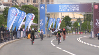 Велогонка «Золото Ладоги» открыла программу Спортивных игр ПМЭФ