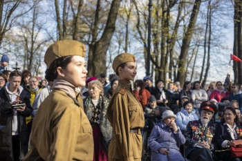 9 мая музыка Победы вновь зазвучит в Румянцевском саду