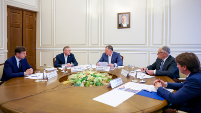 Александр Беглов: Мост в составе КАД-2 в районе Отрадного поможет разгрузить существующие переправы через Неву