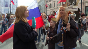 «Бессмертный полк» в Петербурге. Александра Волкова